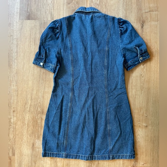 NWT Blank NYC Walk in the Park Denim Dress - Picture 7 of 10
